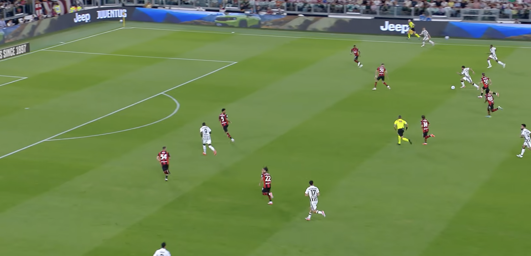 Terza Giornata: Gatti, all’ultimo respiro. Juventus-Milan 1-1