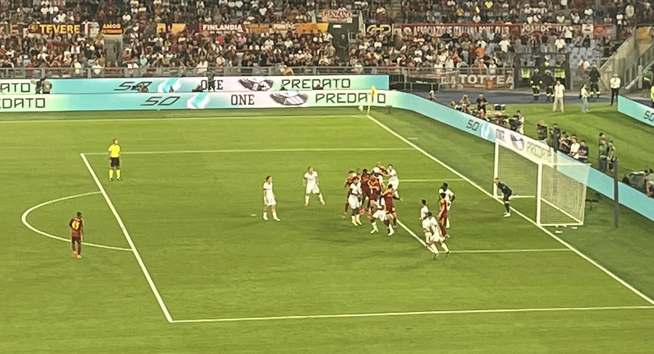 Quinta giornata all’Olimpico, Roma avanti con Konè, Lautaro per il pareggio – Roma-Inter 2-2